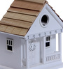 White Wood Decorative Designer Bird House