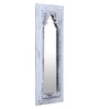 White Mango Wood Decorative Mirror