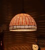 Ann White Wood Hanging Light