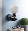 White Wood Wall Sconces
