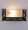 White Wood Wall Sconces