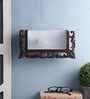 White Wood Wall Sconces
