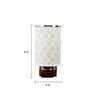 Raphael Brown Wood Wall Sconces