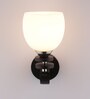 White Wood Wall Sconces