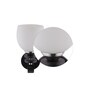 White Wood Wall Sconces