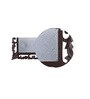 White Wood Wall Sconces