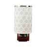 Raphael Brown Wood Wall Sconces