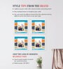 White Wooden Wall Hanging Photo Frame