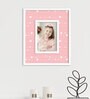 White Wooden Wall Hanging Photo Frame