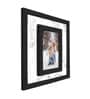 White Wooden Wall Hanging Photo Frame