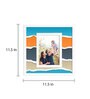 White Wooden Wall Hanging Photo Frame