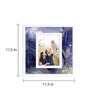 Blender White Wooden Wall Hanging Photo Frame