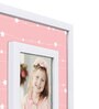 White Wooden Wall Hanging Photo Frame