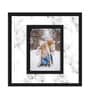White Wooden Wall Hanging Photo Frame
