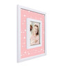 White Wooden Wall Hanging Photo Frame
