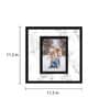 White Wooden Wall Hanging Photo Frame