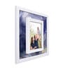Blender White Wooden Wall Hanging Photo Frame