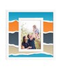 White Wooden Wall Hanging Photo Frame