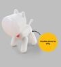 White Woof Woof Silicone Study Lamp