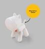 White Woof Woof Silicone Study Lamp