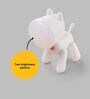 White Woof Woof Silicone Study Lamp