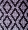 Purple Wool Geometric 350 GSM Premium Single bed blanket