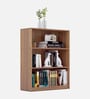 Whitman 3 Tier Bookshelf In Leon Teak Finish