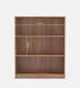 Whitman 3 Tier Bookshelf In Leon Teak Finish