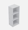 Whitman 3 Tier Bookshelf In White Finish