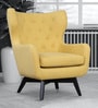 Whitman Accent Chair in Mustard Colour