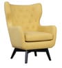 Whitman Accent Chair in Mustard Colour