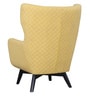 Whitman Accent Chair in Mustard Colour