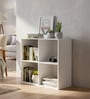 Whitman Bookshelf With 4 Compartments In White Finish
