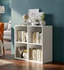 Whitman Bookshelf With 4 Compartments In White Finish