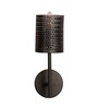 Whitton Black Wall Sconce