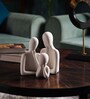 Wholeness Trio Embracing Family Sculpture (Set of 3)