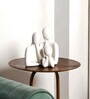Wholeness Trio Embracing Family Sculpture (Set of 3)