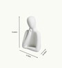 Wholeness Trio Embracing Family Sculpture (Set of 3)