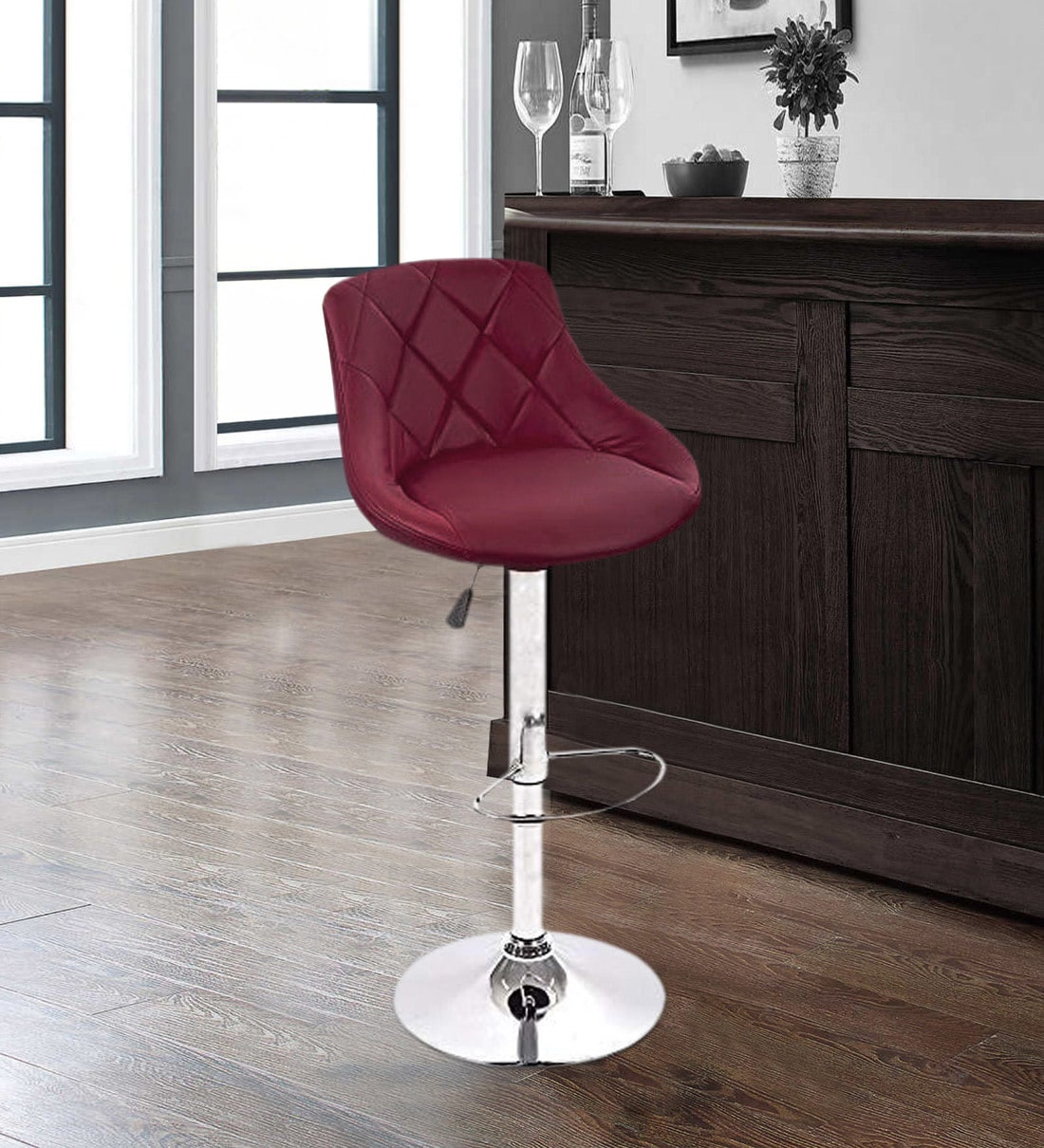 Swivel Barstools Set Of Bar Stools Amazon Modern Luxury Adjustable
