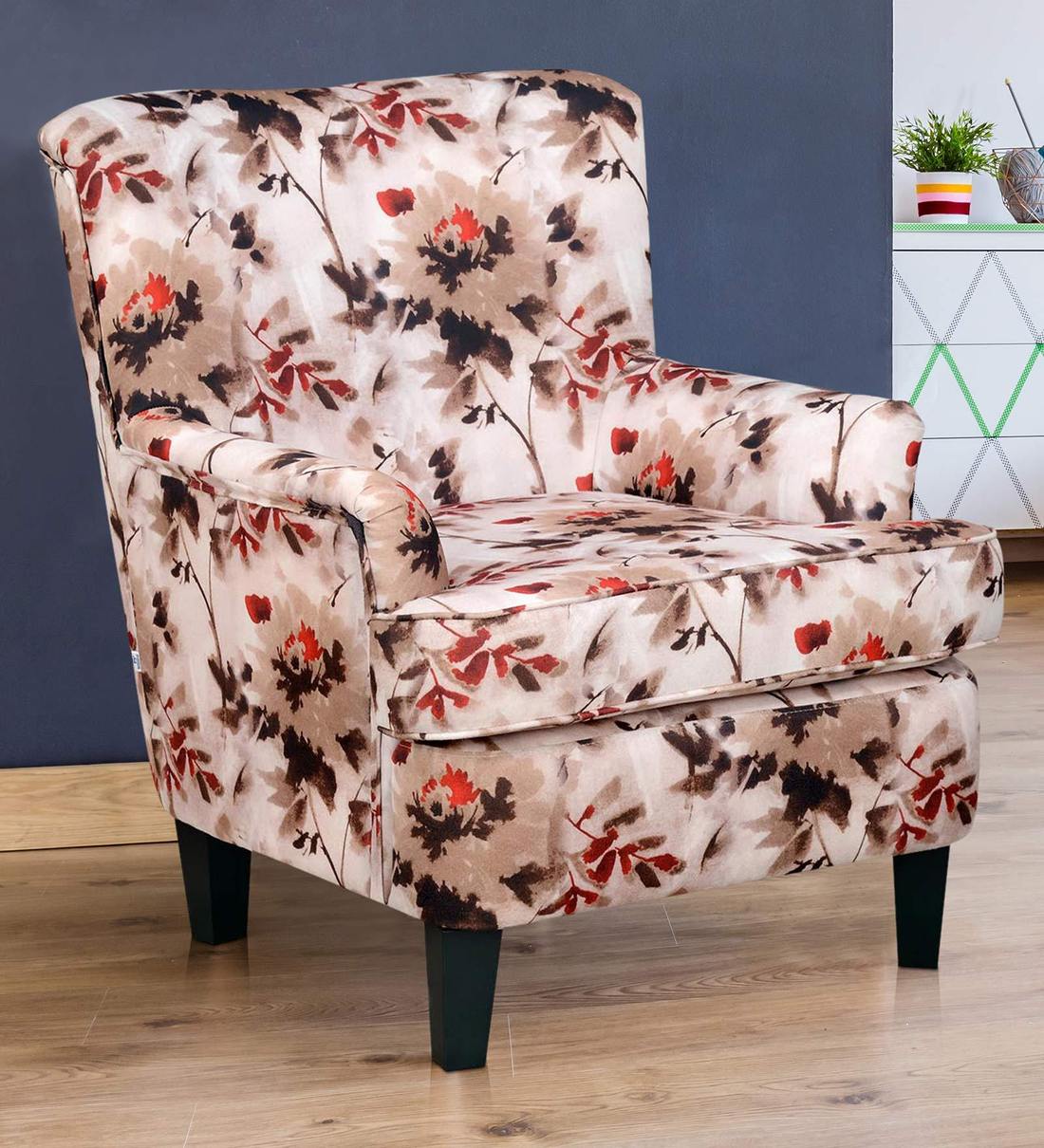 single comfortable sofa chair