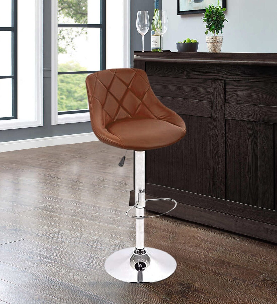 brown bar stools for sale