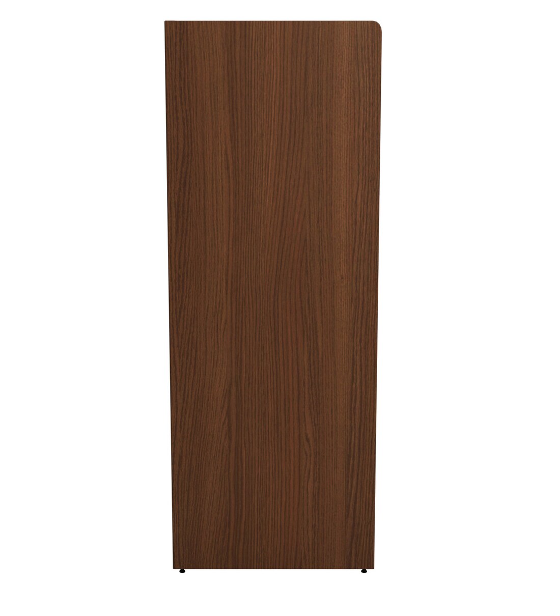 Buy Winner Hutch Table in Rigato Walnut Finish by Spacewood Online