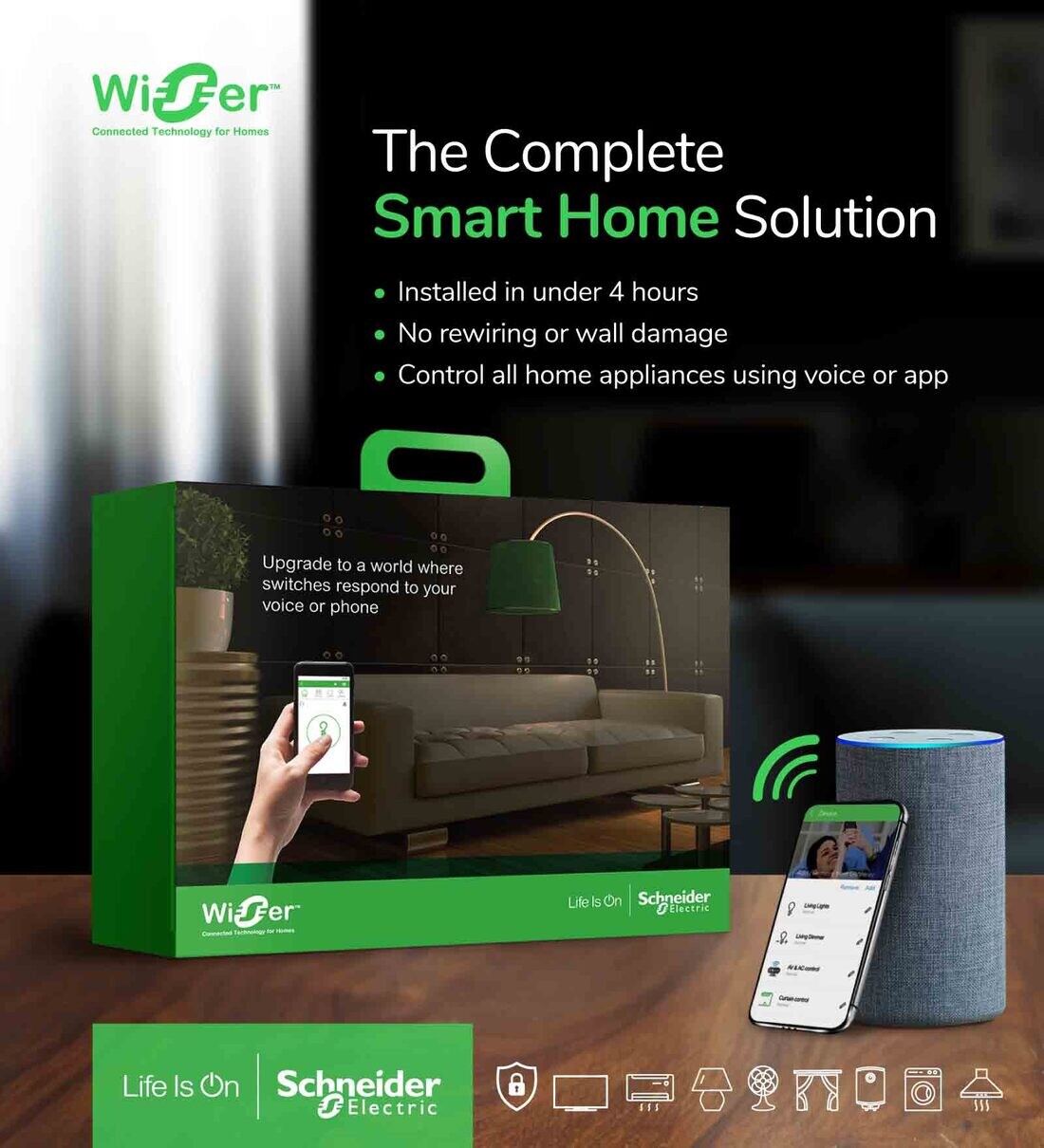 Buy Wiser Smart Homes Automation Gateway by Schneider Electric Online