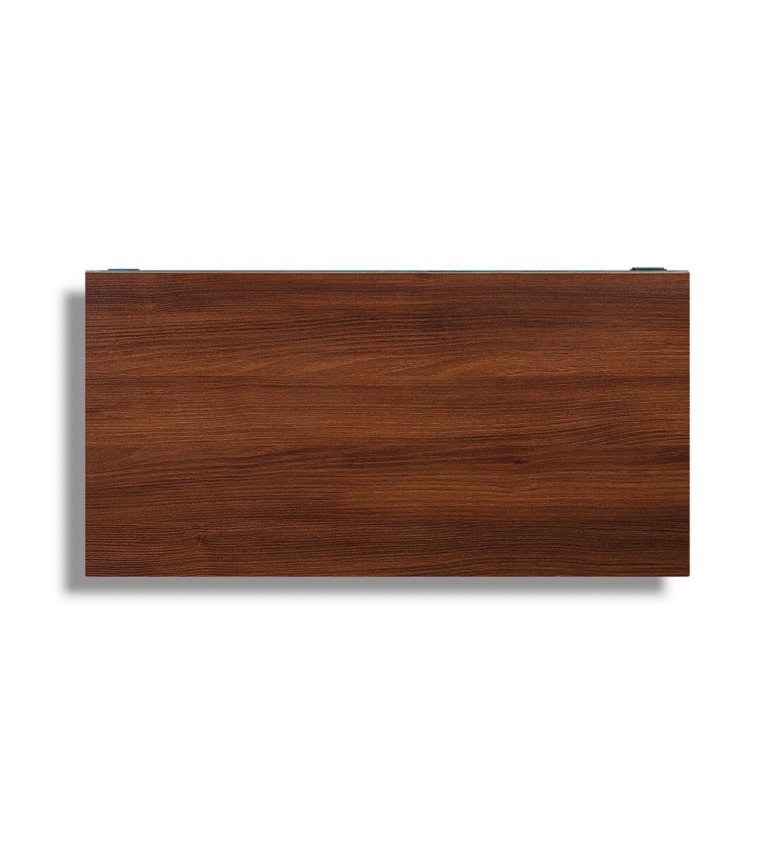 Buy Wizard Wall Mounted Foldable Study Table in Acacia Dark Colour by Delite kom Online Wall