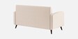 Wiki Velvet 3 Seater Sofa In Camel Beige Colour