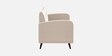 Wiki Velvet 3 Seater Sofa In Camel Beige Colour