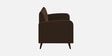 Wiki Velvet 3 Seater Sofa In Cholocate Brown Colour