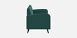 Wiki Velvet 3 Seater Sofa in Pine Green Colour