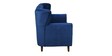Imelda Velvet 2 Seater Sofa In Royal Blue Colour