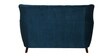 Imelda Velvet 2 Seater Sofa In Teal Blue Colour